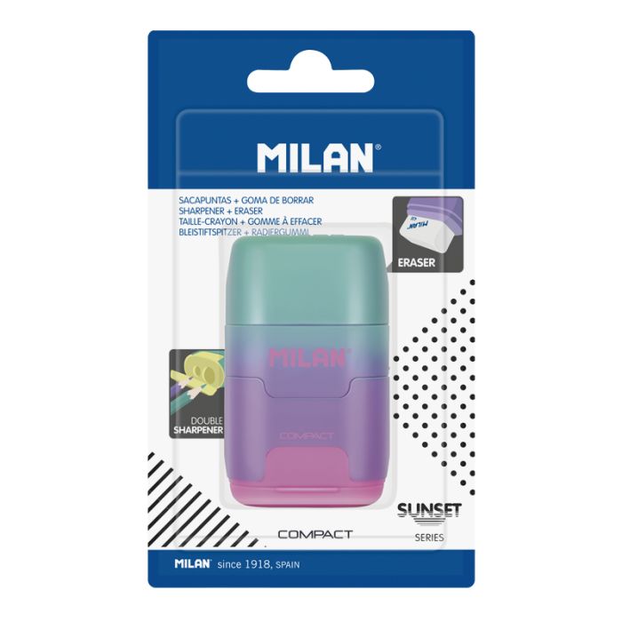 MILAN DUO SHARP/ERASE SUN PNK (BYM10423)